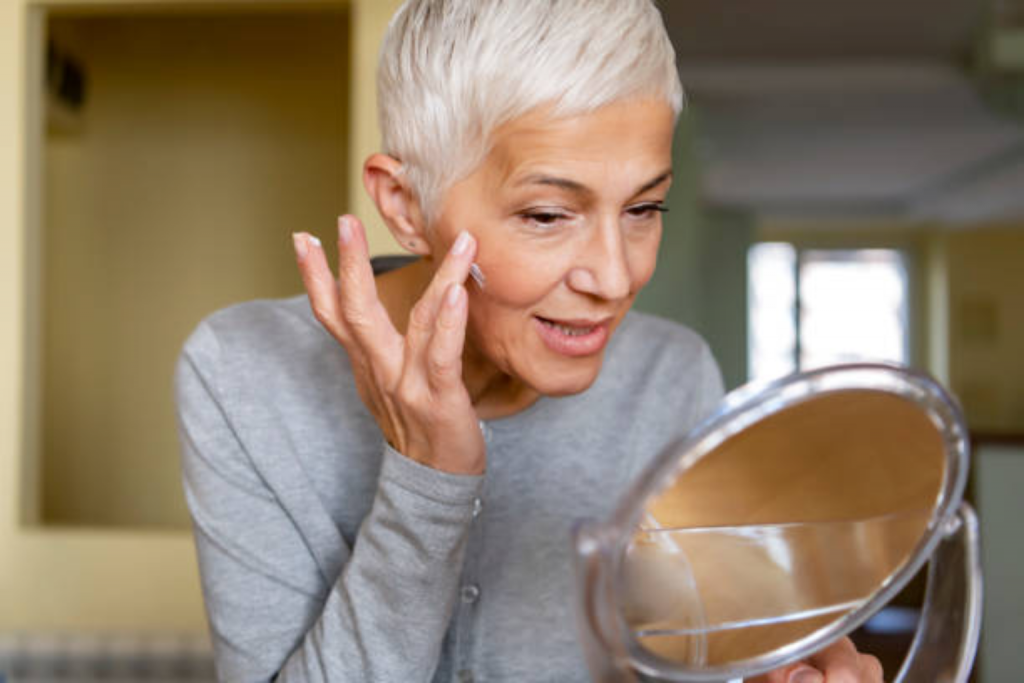 What Is the Best Skincare Routine Steps for Over 70 in Texas?