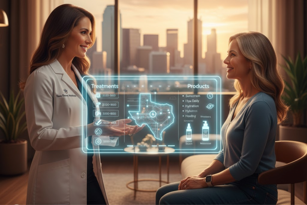 Anti-Aging Skincare Guide: Treatments, Tips, and Products in Texas