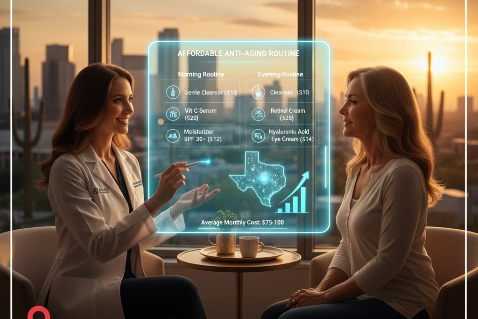 The Best Affordable Anti-Aging Skincare Routine in Texas