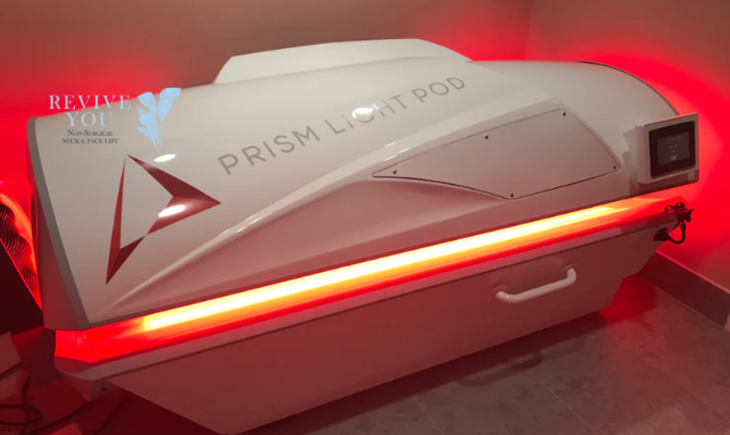 Prism Light Pod Therapy for Weight Loss in Texas