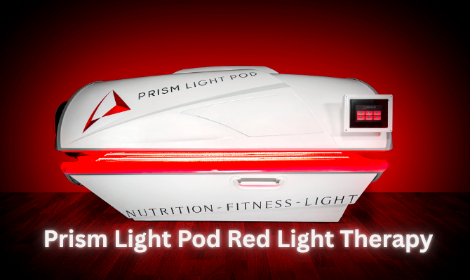 Best Prism Light Pod Red Light Therapy for Chronic Pain in Texas
