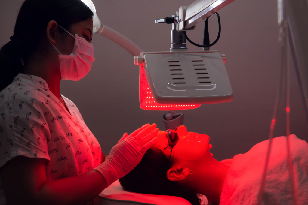 Best Red Light Therapy Before and After For Anti-Aging in TX