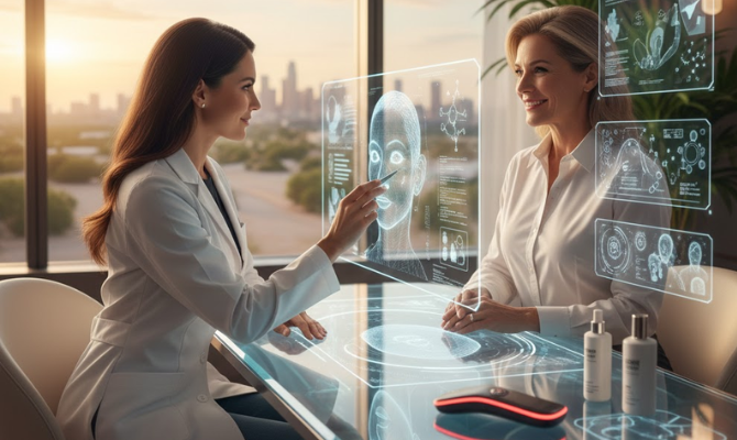 Anti-Aging Wrinkle Treatment Consultation in Texas